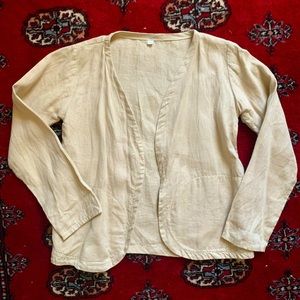Flax Linen Jacket